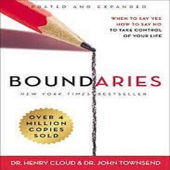 Boundaries Workbook When to Say Yes How to paperback