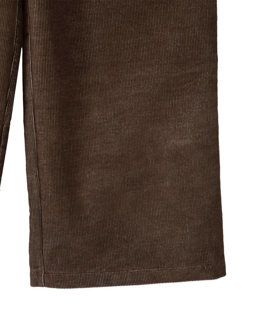 Dandel Dd Star Applique Corduroy Pants (Brown)