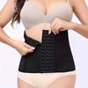 Women's Waist Training Belt, 6 Rows Of Adjustable Hooks, Plus Size Waist Cincher Corset, Slimming Tummy Control Band Breathable Shapewear Girdle