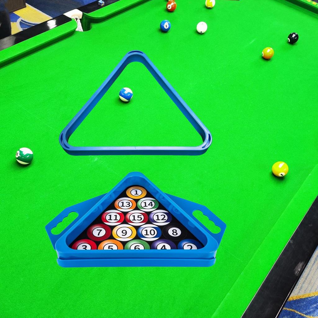 Billiard Triangle Rack Ball Holder Accessories Supplies Professional Table Pool Frame for