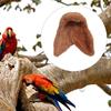 Fleece Bird Blanket Hanging Toy Comfortable Corner Bed Bedding for Small Birds