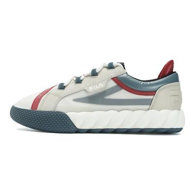 Campo Bequeme Stoßdämpfende Low-Top-Sneaker Herren-Sneaker Kokosnuss-Weiß Austerngrau F12M333201FCO