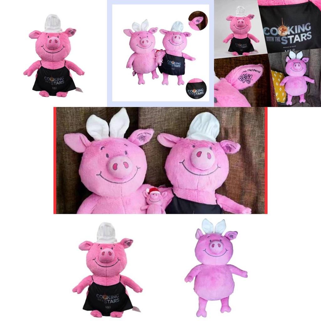 Percy Pig Plush Toy The Chef's Edition