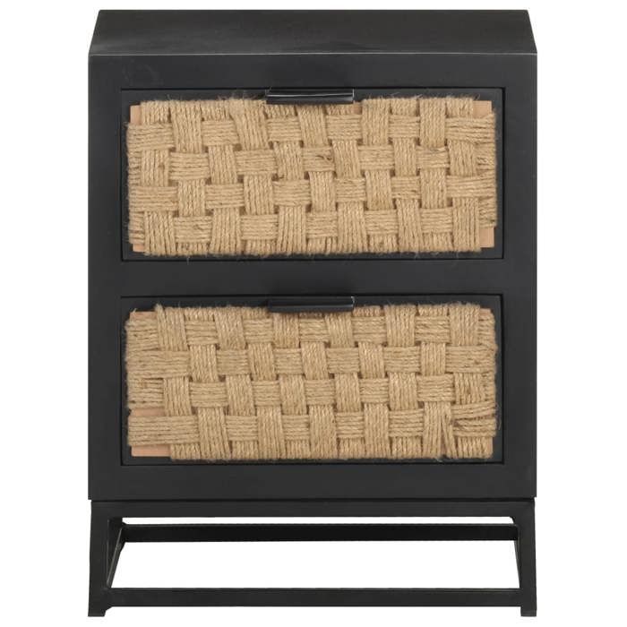 VidaXL Table de Chevet Table de Nuit Armoire de Lit Armoire de Chevet Table d'Appoint Chambre à Coucher Maison 40x30x50 cm 323494