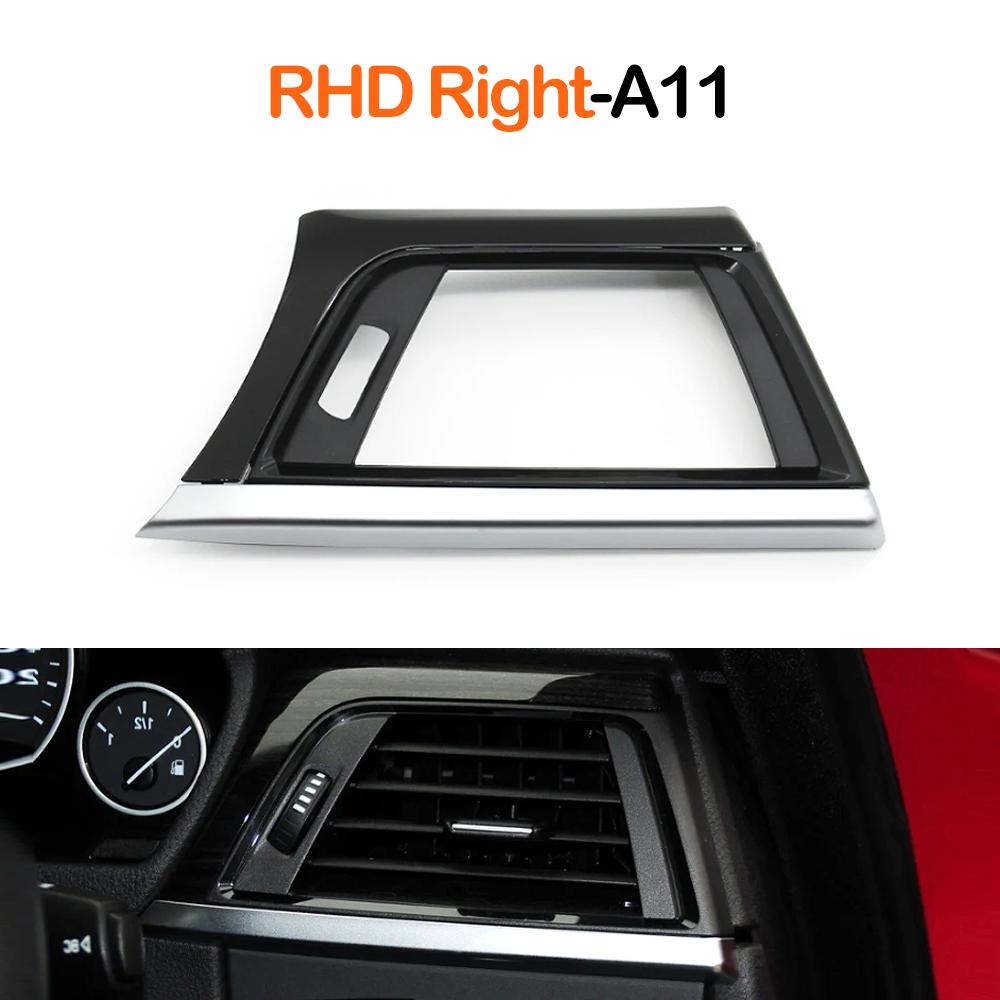 RHD Car Air Conditioner Front Left Right AC Vent Grille Outlet Panel Frame Cover For BMW 3 4 Series F30 F31 F34 F32 F33 F36 F80