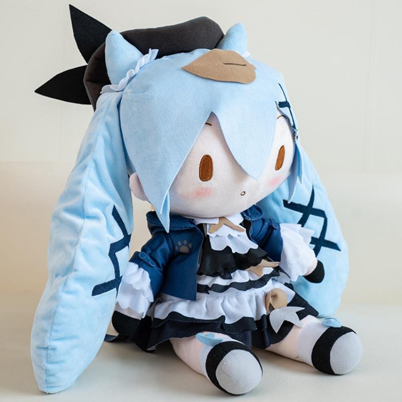 Anime Autumn Outing Fufu Plushine Hatsune Miku Plush Toy Sega Doll Soft Stuffed Doll Cute Cotton Dolls Ornament Collection Gifts