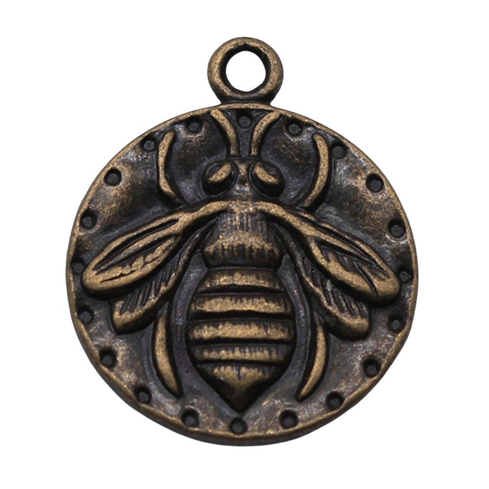 Large Pendants Bees Honeycomb Charms For Bee Themed DIY Jewelry Making