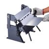 VEVOR Box and Pan Brake, 305 mm/12 inch Sheet Metal Bending Brake, 20-Gauge Mild Steel Capacity, 0-135 Degree Adjustable