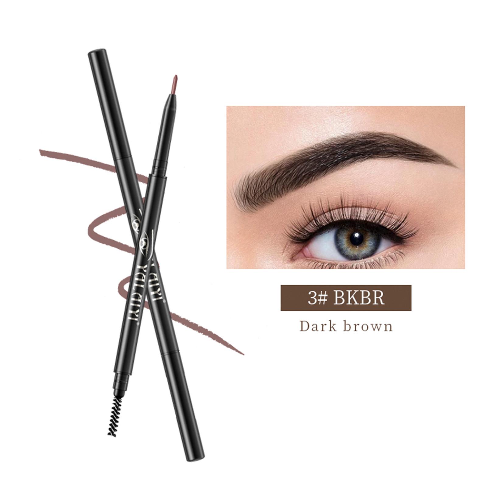 

Ультратонкий карандаш для бровей Двусторонний Водостойкий, Потостойкий И