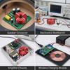 Air Cored Design Red Copper Inductor 1.0mm for DIY Speaker Upgrades Compatibles 2Way and 3Way Systems