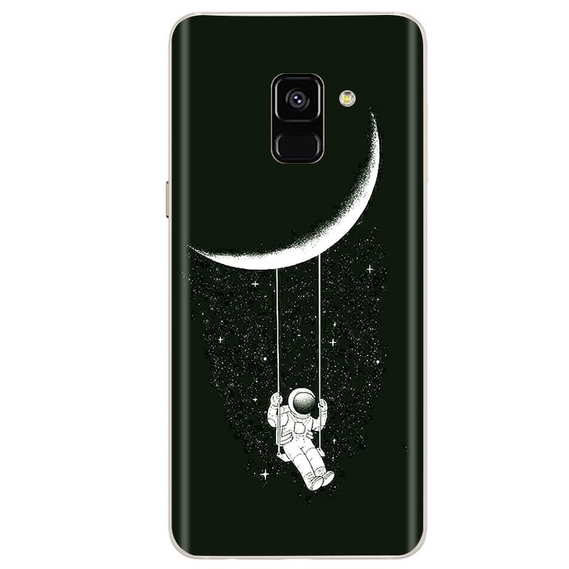 For Samsung Galaxy A8 2018 Case Silicone A530 Phone Case For Samsung A8 Plus 2018 A730 Soft Case For Galaxy A8 A 8 Phone Coque