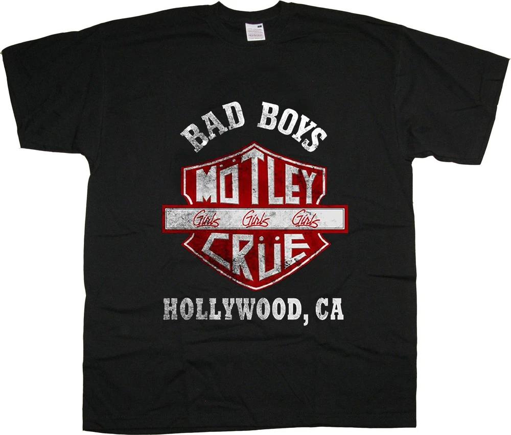 Motley Crue Girls Girls Logo Nikki Sixx Unisexs Tshirt Unisexs