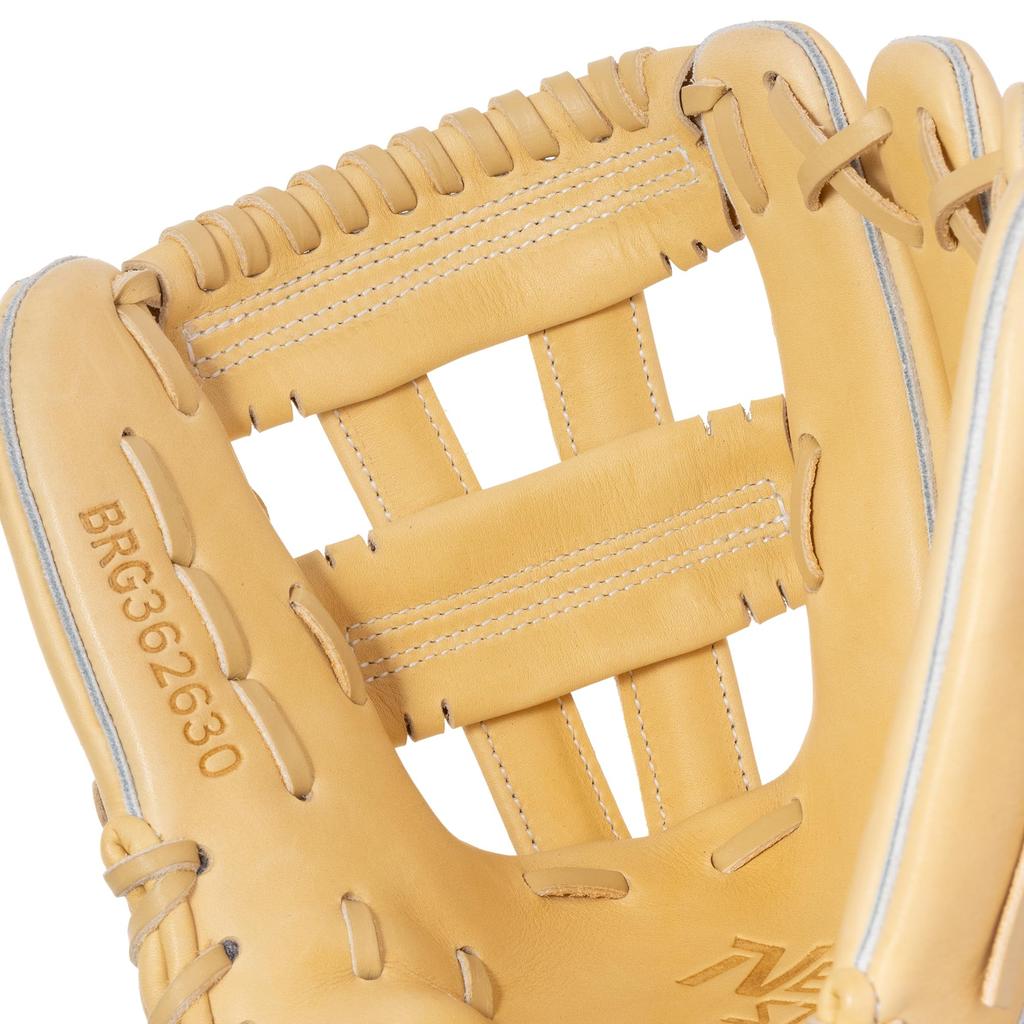 ZETT Neo Status Softball Kenta Imamiya Player Pastel Size 5 Glove, Type, All-Around, Right-Handed Throw, Brown, (BRG362630)
