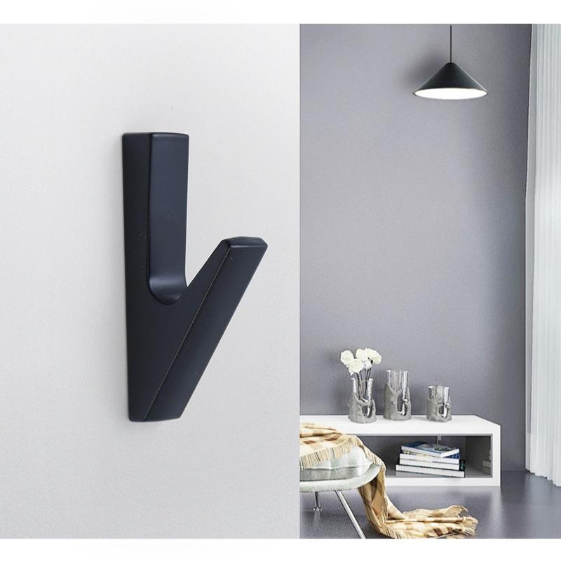 Bathroom Accessories Wall Hooks Wall Coat Rack Wall Hooks For Hanging Clothes Hook For Bags Gold Hangers For Kitchen Towels