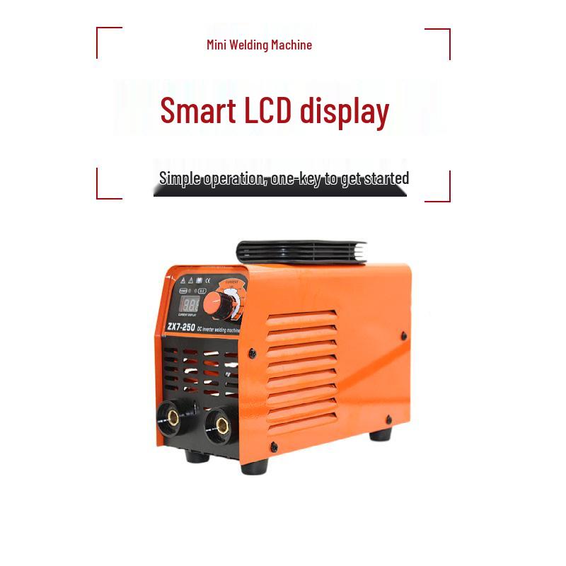 110V Mini Palm Inverter Welder: Compact 250 Model for Household Use