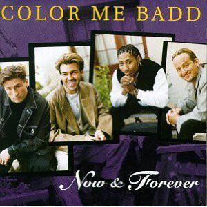 

CD COLOR ME BADD - Now & Forever 9246222 Giant Records 1996 US Rap & Hip-Hop/R&B Used