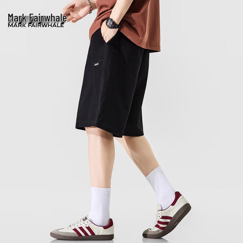 Mark Fairwhale Men's 2025 Lightweight Cotton Drawstring Shorts