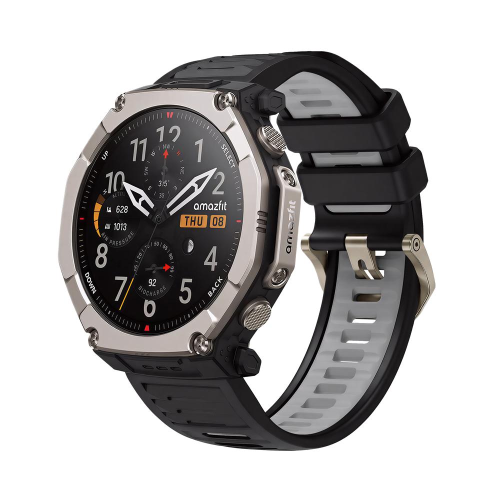 Quickfit 26mm Uhrenarmband Für Amazfit T-Rex Ultra 2 51mm Sport Silikon Armband Armband Zubehör