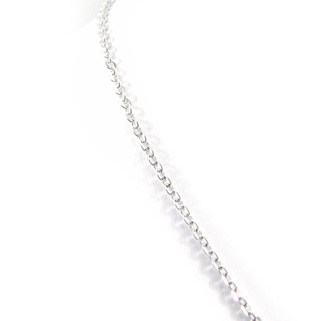 Altesse [G9274] - Silver Necklace 'Love'