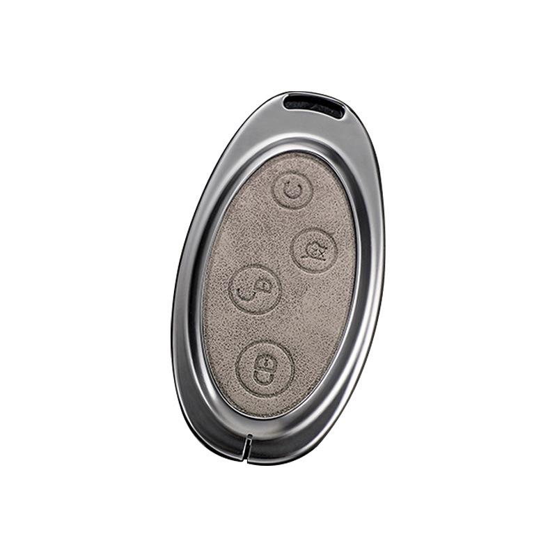 Compatible Key Case for BYD: Qin Plus DMi, Dolphin, Song Plus, Han EV, Yuan Pro, Tang, and E2 Models