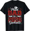Senior Dad 2026 Graduation Proud Dad of a 2026 Graduate T Shirt