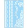 Beauty Sticker White Lace Tattoo Sticker Indian Temporary Tattoo Waterproof Tattoo Sticker