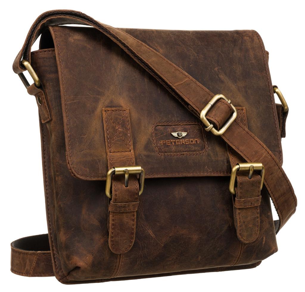 PTN 996-M-NSH-4901 TAN Ledertasche