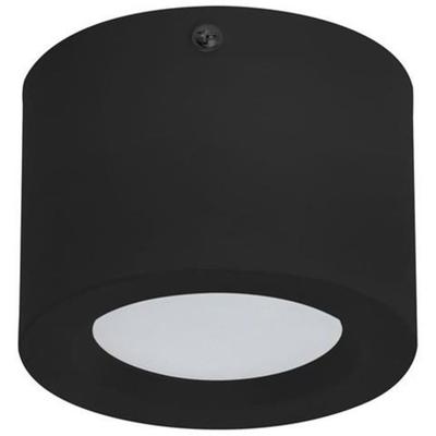 Round Black LED Ceiling Light 5W 4200K