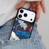Blue Wave Japan Sea Surf Phone Case for iPhone 16e 15 14 13 12 17 Pro Max Plus Air 17pro Cover Coque