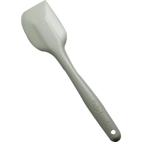 

Tiger Crown White Spatula with Silicone Rubber, 54 x 54 x 252mm, Made in Japan, 7162