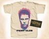 FIGHT CLUB V6 T-Shirt Tee Natural Vintage Cotton Movie Poster Shirt All Sizes