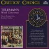 CD REINHARD GOEBEL - Telemann: Wind Concertos  4767253 Non Japan Classical Used