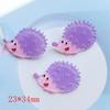 10Pcs/lot Cute Mixed Shiny Cartoon Animals Flatback Acrylic Kawaii Scrapbooking Embellishments Diy Accessories G98