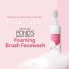 POND'S Bright Beauty Foaming Brush Facewash for Glowing Skin, Deep Clean Pores, All Skin Types, 150 Ml