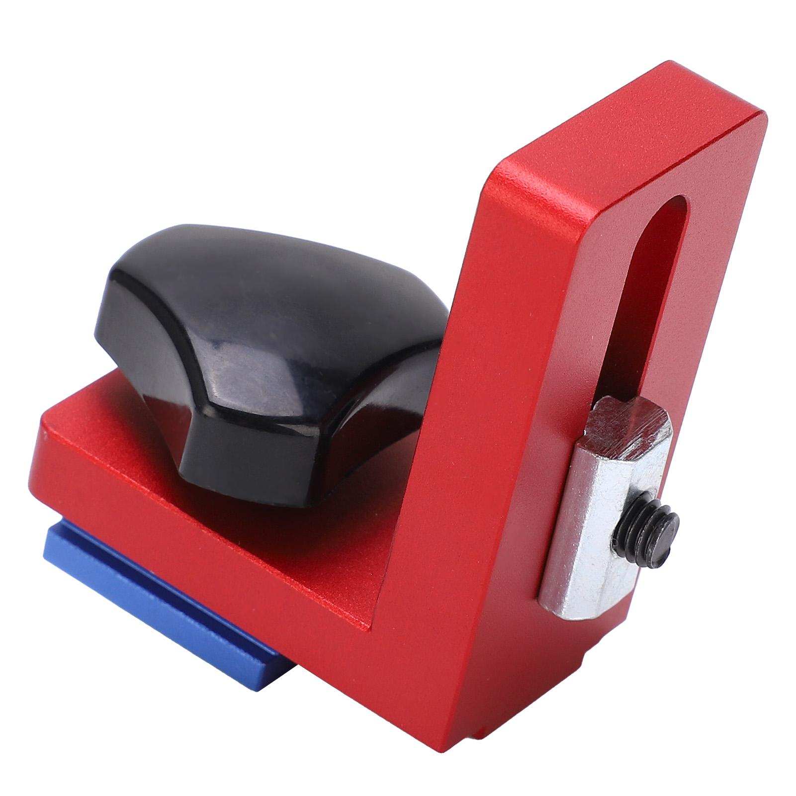 

30-типовый фрезерный станок с упором для гусеницы из алюминиевого сплава, деревообрабатывающий рельсовый соединитель, инструмент, прочный