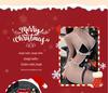 Yi Yue Sexy Christmas Lingerie Set - Open Crotch Bodysuit Pajama 8841