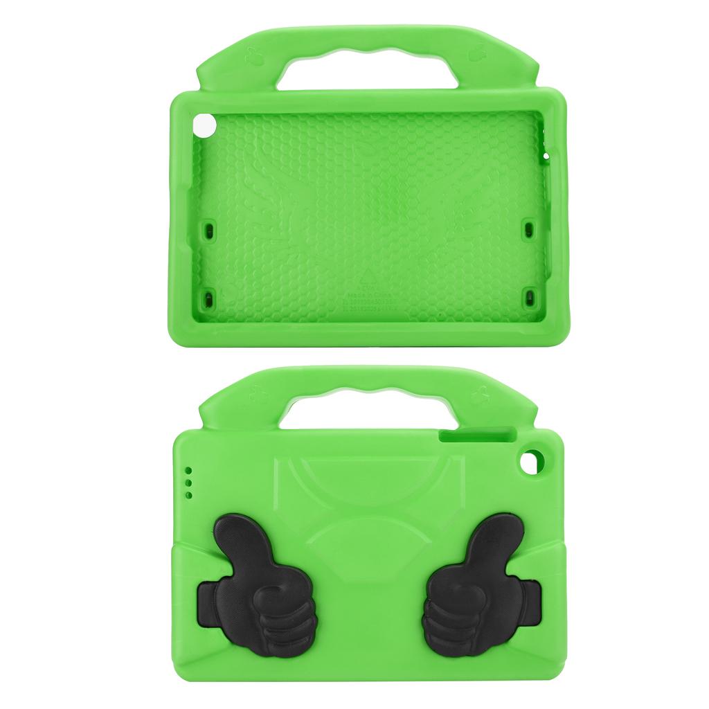 Tablet Case EVA Flat Protective Cover Shockproof Heavy Duty Rugged Shell AccessoriesGreen