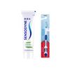 Sensodyne Fresh Mint Sensitive Toothpaste & Toothbrush Set