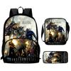 Transformers, Bumblebee Bag High Definition Multi-Function Oxford Lightweight Backpack