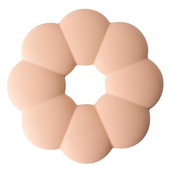 

Силиконовый подстаканник в форме пончика, теплоизоляционный коврик, водонепроницаемый противоскользящий коврик для горшка, обеденный коврик, многоцелевой подстаканник для горячих блюд Circle розовый