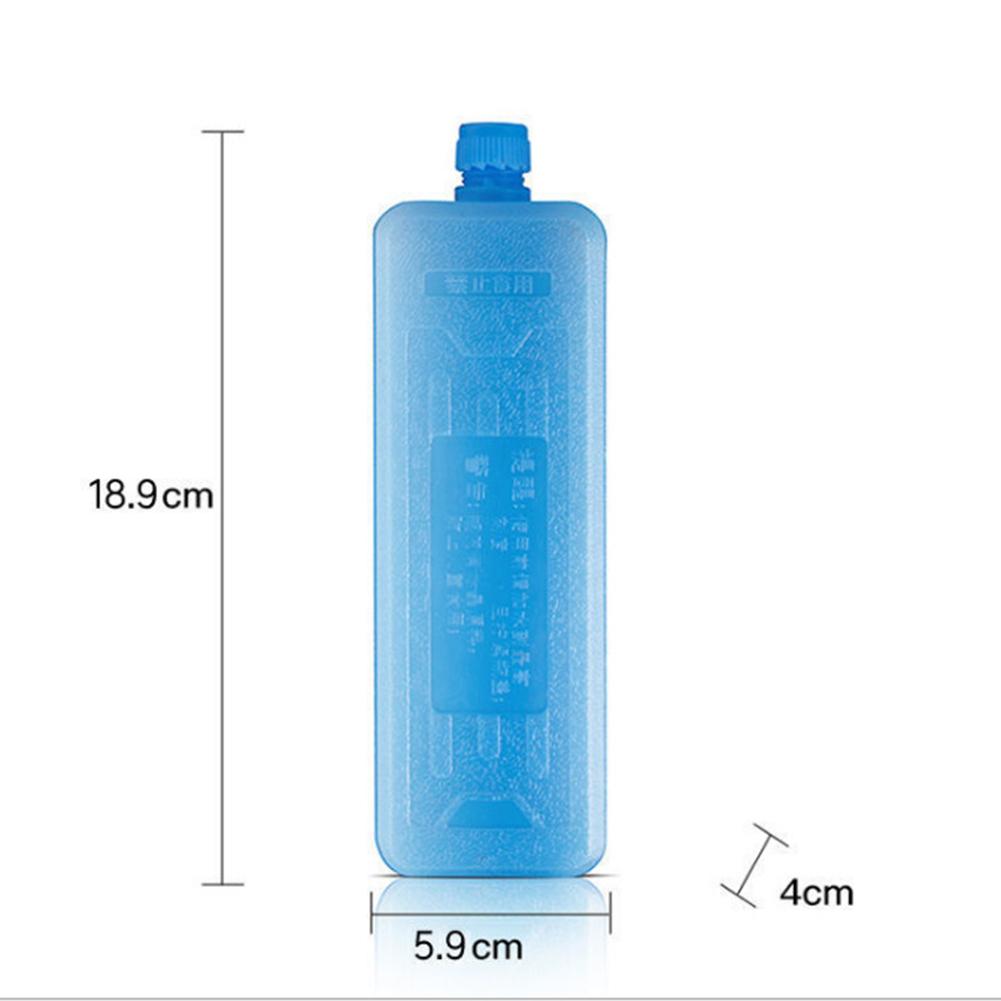 

Ice Crystal Box Portable Water Injection Box For Lunch Box Picnic Reusable Fresh Food Storage Refrigeration Cooler Bag Ice Block