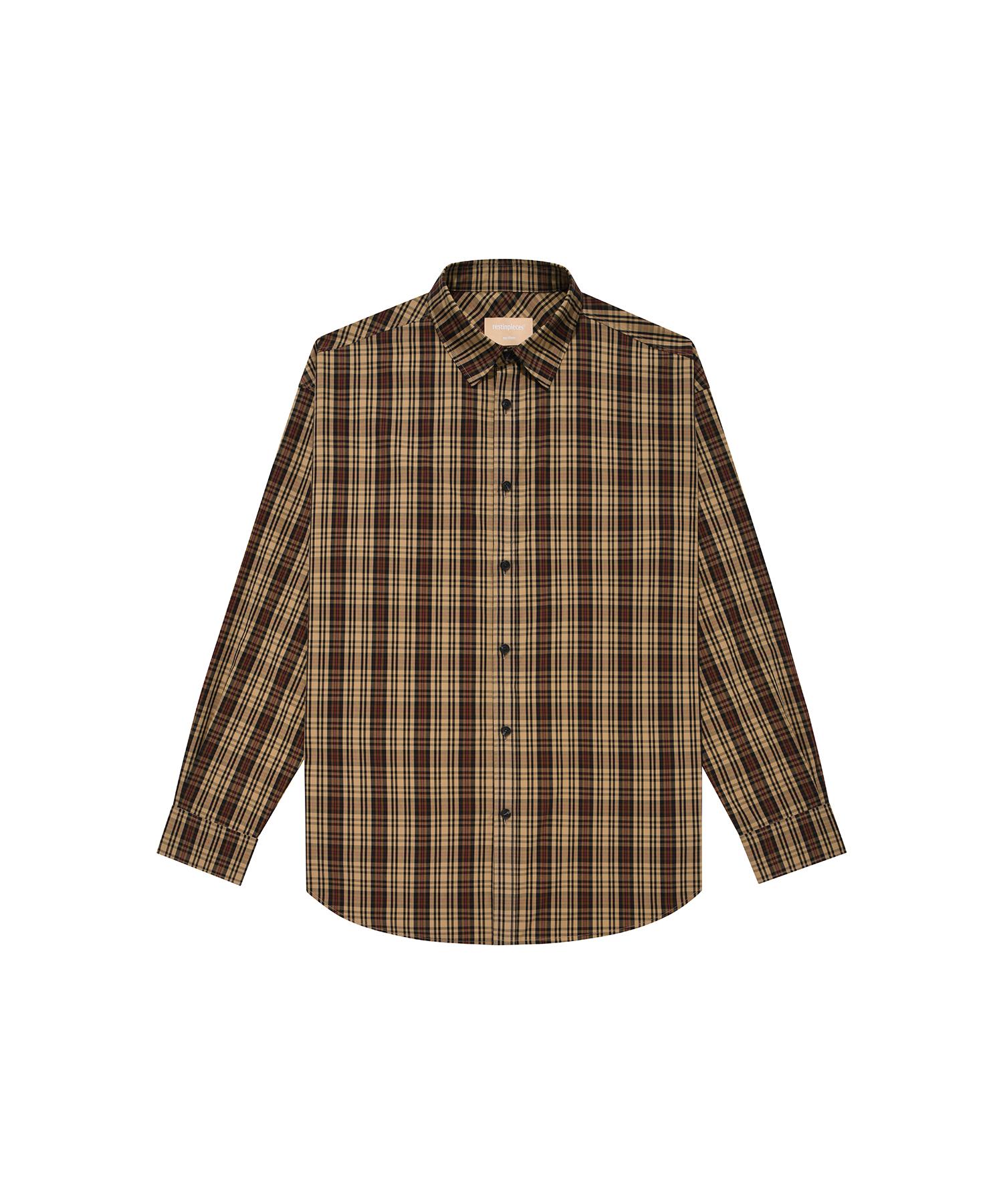 Rest In Pieces [Takisada Nagoya] Checkered Shirt Check/L
