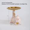 Creative Waving Tail Cat Tray Ornament
