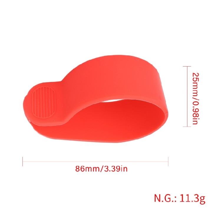 Portable Silicone Cover Suitable for Electric Scooter Nonslip Design Ensuring Secure Handling Comfortable Biking