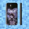 Serial Experiments Lain  Phone Case For iPhone 16,15,14,13,12,11,Pro,Max,Plus,X,XS,XR,SE,8,7,Mini,Soft Silicone Black Case