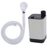 Portable Camping Shower 5200mAh Rechargeable Shower Pump Filtered Shower Head for Camping Hiking Traveling Beach