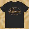 Vtg Deftones Sacramento USA Baumwolle Schwarz Vollgröße T-Shirt Für Männer Unisex T-Shirt