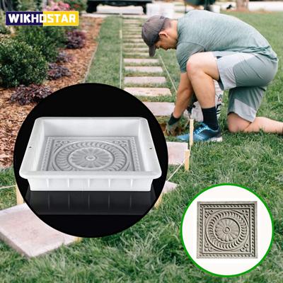 Beautiful Petal Cement Mold Beautify Artistic Sense For Garden Lover