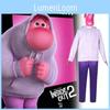 Mind Workers Team Cosplay Costume Featuring Awkward Emotions For Anime Fans