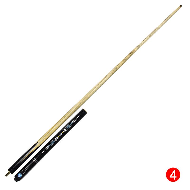 Barbarské jasanové 3/4 dělené kulečníkové tágo